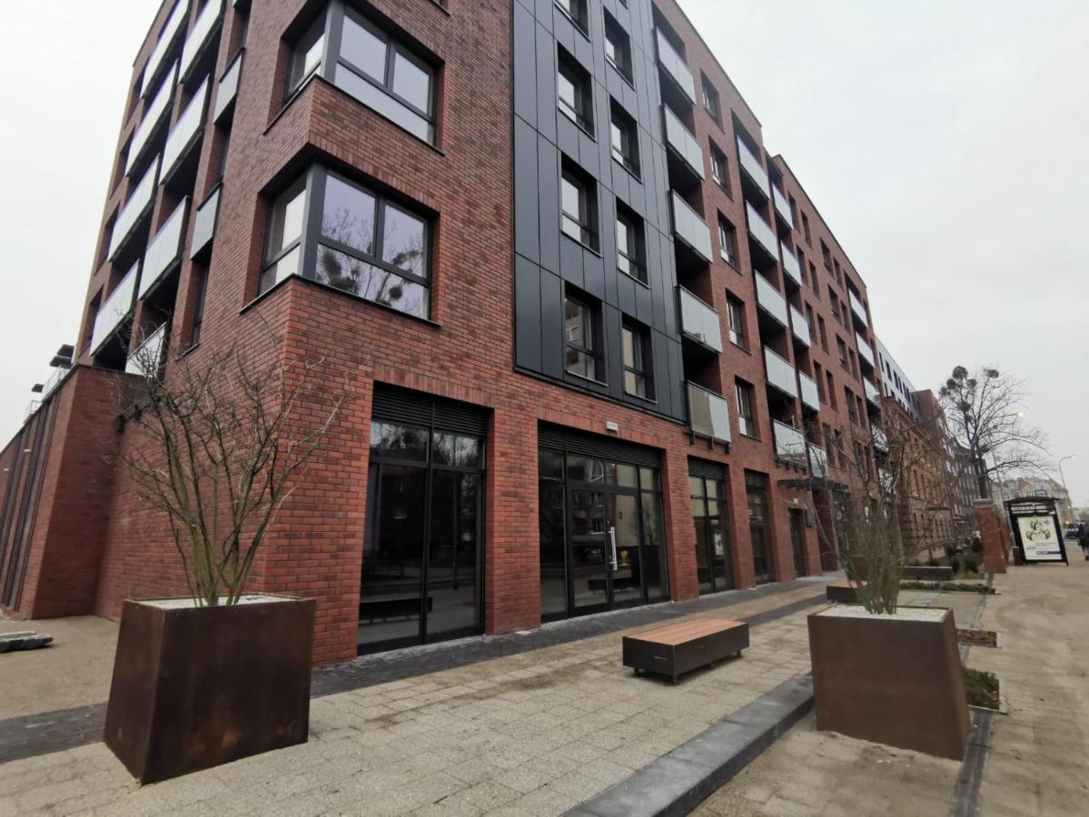Apartament Walowa Shipyard Gdansk Exterior foto