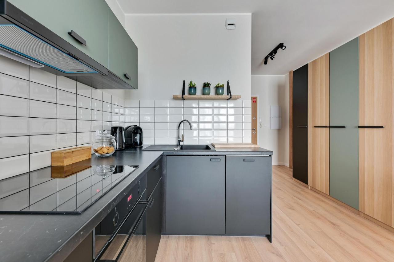 Apartament Walowa Shipyard Gdansk Exterior foto