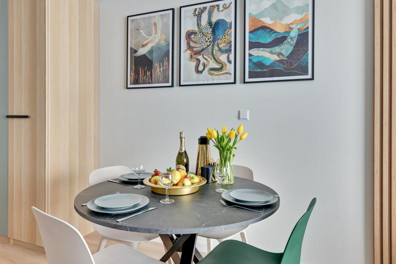 Apartament Walowa Shipyard Gdansk Exterior foto