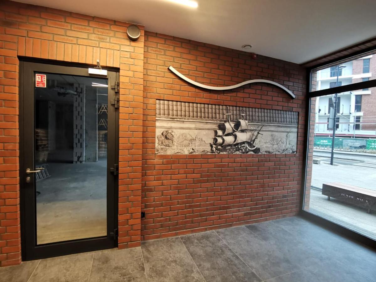 Apartament Walowa Shipyard Gdansk Exterior foto